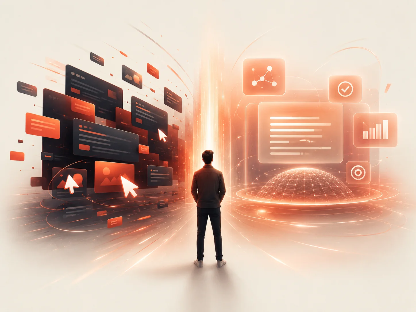 The Death of the Click and the Birth of the Synthesis